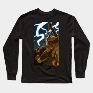 No Valhalla Long Sleeve T-Shirt